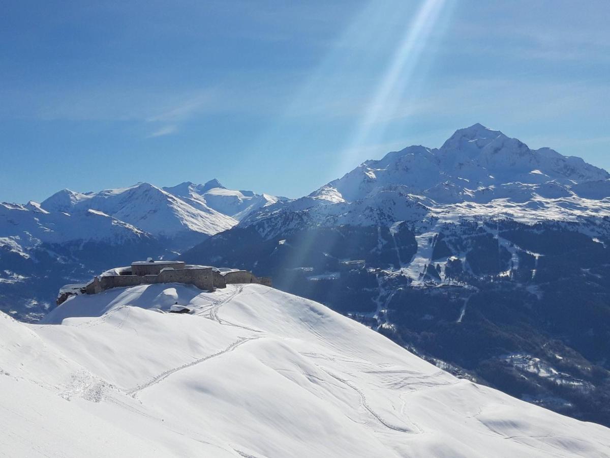 Chalet View On Vanoise Mountain - 3 Bedrooms 70M2 Cevins Exterior foto
