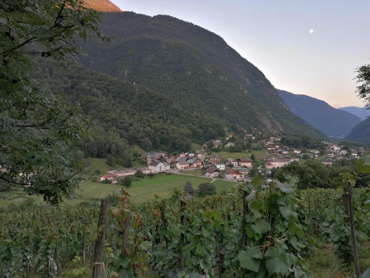 Chalet View On Vanoise Mountain - 3 Bedrooms 70M2 Cevins Exterior foto