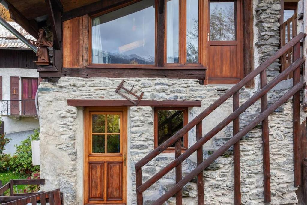 Chalet View On Vanoise Mountain - 3 Bedrooms 70M2 Cevins Exterior foto